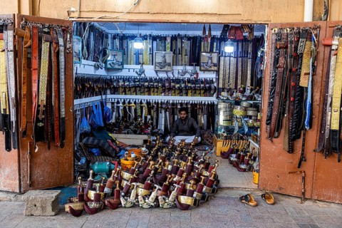 Store for daqggers or Jambiya