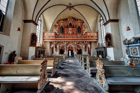 Baroque Parish Church of St. Stephen and St. Vitus