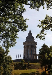 Burschenschaftsdenkmal auf der Goepelskuppe