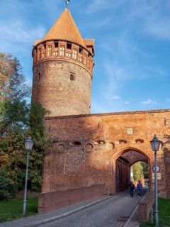 Brick Tower Tangermuende Castle