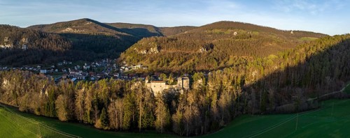 Castle ruin