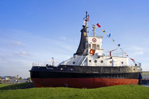 Tugboat Regina