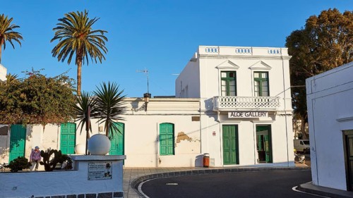Old town of Haria