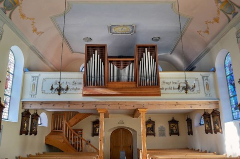 Organ loft