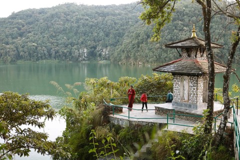 Phewa Lake Pagoda