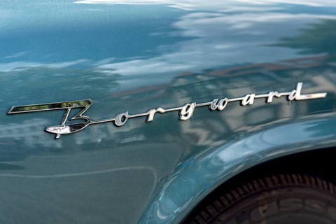 Vintage Borgward Isabella Coupe Cabriolet
