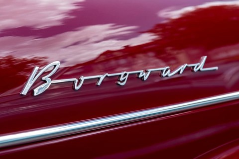 Vintage car Borgward Isabella Combi