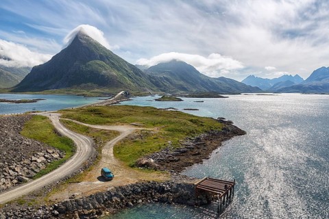 Fjord landscape