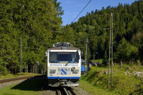 Bavarian Zugspitze Railway