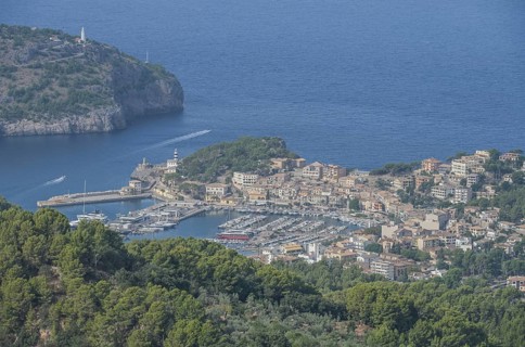 Panorama Bay of Port de Soller