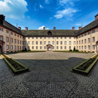 Inner courtyard