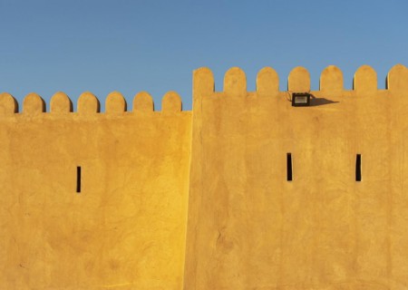 Nizwa Fort ramparts