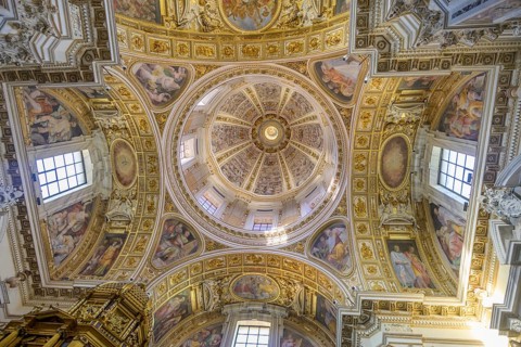 Dome of the Cappella Sistina