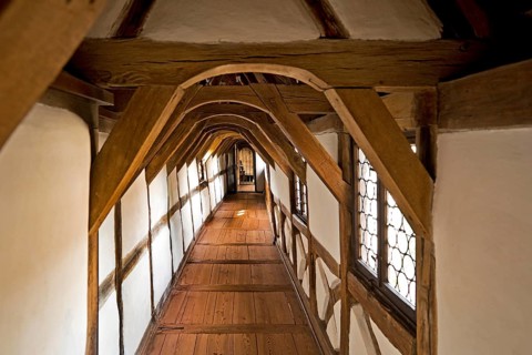 Walk to the Luther Room at Wartburg Castle