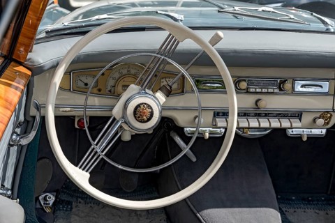 Vintage Borgward Isabella Coupe Cabriolet