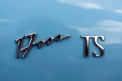 Vintage Ford Taunus 17 M TS