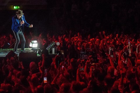 Udo Lindenberg and his audience