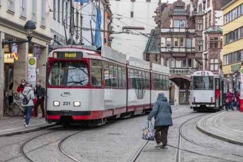 Tram at Martinstor
