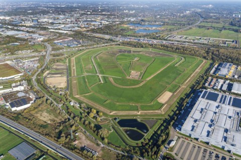 Aerial photo Feldhofe