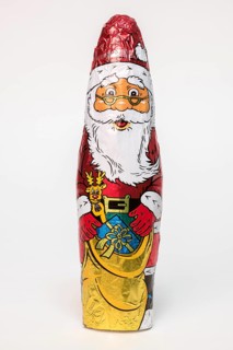 Chocolate Father Christmas