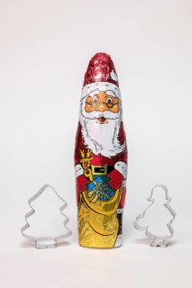 Chocolate Father Christmas