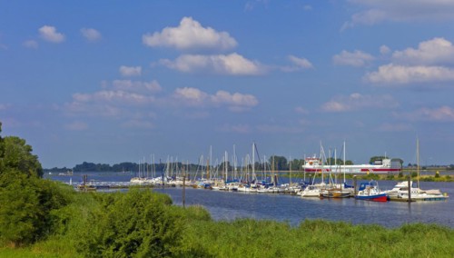Elsfleth in the Wesermarsch district