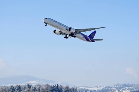 Aircraft Thai Airways International