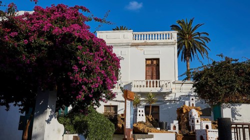 Old town of Haria