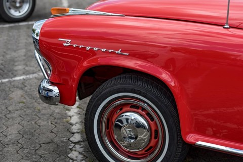 Vintage Borgward Isabella Coupe