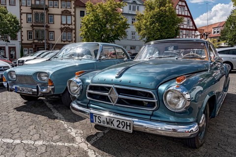 Vintage Borgward Isabella Coupe