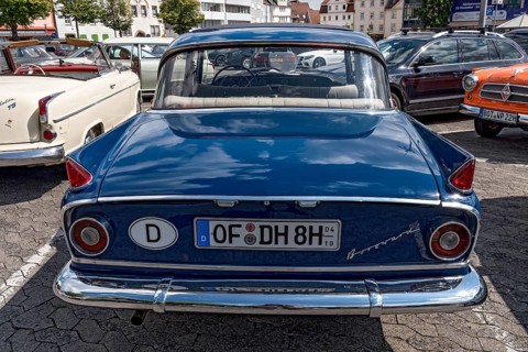 Vintage large Borgward P 100