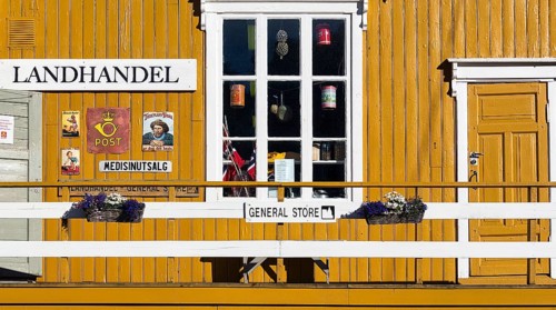 Nostalgic shop
