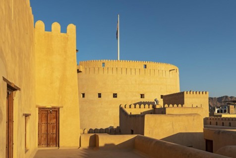 Main Tower of Nizwa Fort