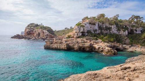 Calo des Moro Cove