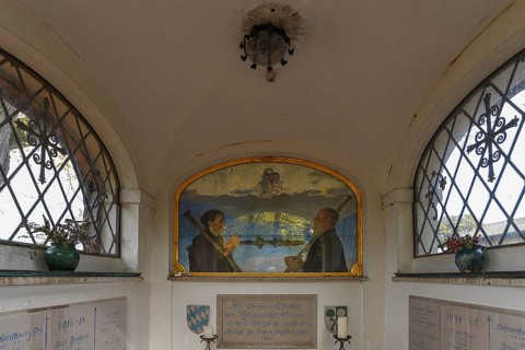 Devotional chapel on Fraueninsel