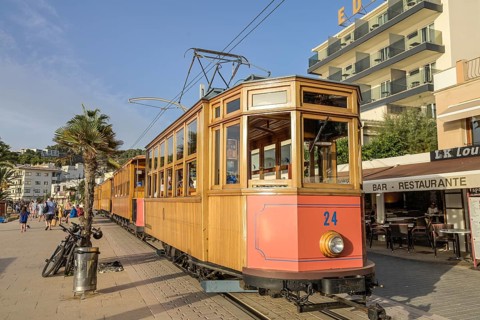 Tren des Soller Historic Tramway
