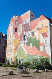 Mural in 3D