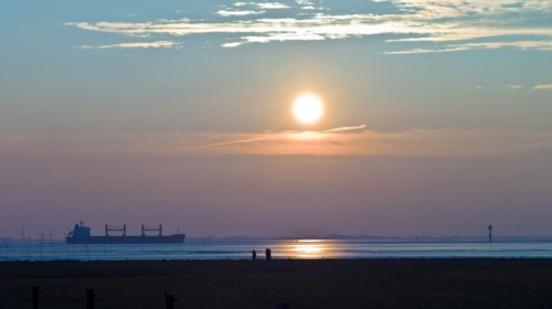 Wremertief in the district of Cuxhaven