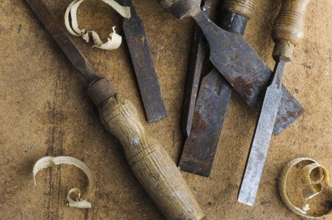 Some very old carpentry chisels