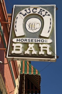 Lucky Horseshoe Bar