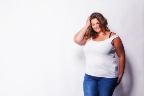 Portrait of a Fat Woman