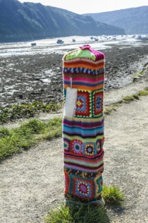 Guerrilla Knitting