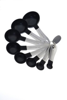 Group of measuring spoons