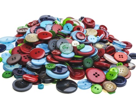 Group of colourful buttons