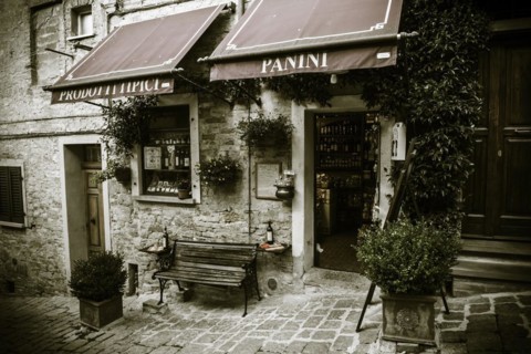 Small food store