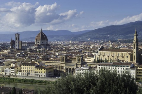 Florence from Piazzale Michelangelo