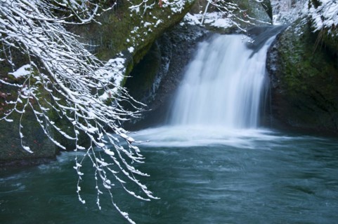 River Argen in the Eistobel