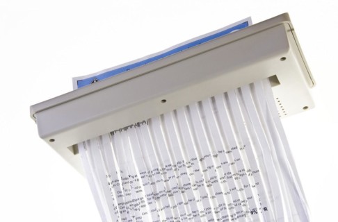 Paper shredder