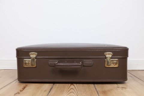Old suitcase