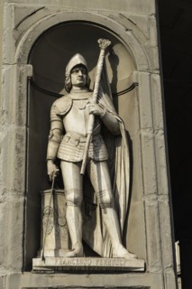 Statue of Francesco Ferrocci